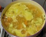 Foto langkah ke 2 dari resep Sayur Santan Labu Kuning.
