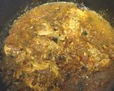 A picture of step 12 of Egg Drop/Poached Egg Curry.