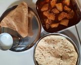 નોવેલ્ટી ના પરાઠા શાક (Novelty Paratha Shak Recipe In Gujarati) રેસીપી સ્ટેપ3ફોટો