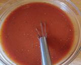 Hús gombócos paradicsomos spagetti Sütőben 🍝 recept fázis 7 fotója