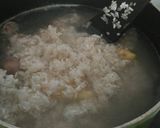 Foto langkah ke 3 dari resep Bubur Ayam Sayur Sehat.
