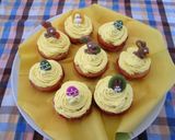 Foto del passaggio 6 della ricetta Cupcakes di Pasqua