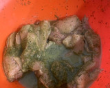 Foto del paso 3 de la receta: Pollo en salsa de cilantro y limón