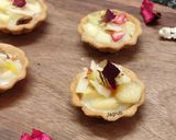 A picture of step 5 of Sweet Mini Tart Filled With Fruit Custard Pudding(Fruit Tart)!!.