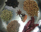 செட்டிநாடு சிக்கன் கிரேவி(Chettinadu chicken gravy recipe in tamil) ரெசிபி ஸ்டேப் 1 புகைப்படம்