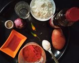 A picture of step 1 of Jau ka atta fish shape samosa.