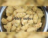 A picture of step 4 of Yam balls.