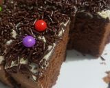 Foto langkah ke 4 dari resep Brownies simpel sederhana.