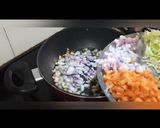 सूपी नूडल्स (Soupy noodles recipe in hindi) रेसिपी चरण 7 फोटो