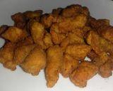 Foto langkah ke 5 dari resep Ayam Crispy Saus Pedas.