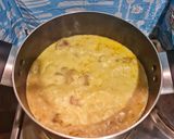 รูปขั้นตอนการทำที่ 2 ของ แกงซี่โครงหมูอ่อน (แกงเหลืองกะทิ)