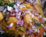 A picture of step 6 of Fried Litti With Aloo Baigan Chokha.