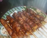 Foto langkah ke 4 dari resep Sate Ayam Bumbu Kecap.