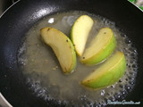 Receta de Manzanas asadas con miel