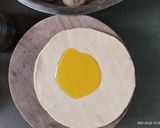 A picture of step 2 of Ghee Roti.