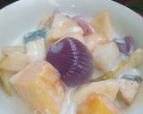 Foto langkah ke 3 dari resep Salad Buah dan Jelly.