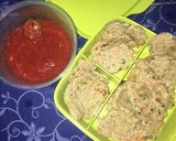Foto langkah ke 4 dari resep Bakwan/lempeng nestum (menu diet- no oil).
