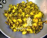 A picture of step 3 of Karela Fry.