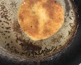 A picture of step 7 of Chicken Burger.