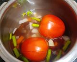 A picture of step 1 of Lost Recipes Found -- Where Food Memories Matter -- Tomato Saar.