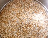 A picture of step 1 of Buckwheat veg pulao.