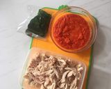 Foto langkah ke 1 dari resep Ayam Suwir Bumbu BALI (diet).