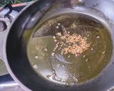 A picture of step 2 of Curd Broken Wheat.