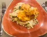 Foto del paso 7 de la receta Gratín de brócolis y coliflor en salsa de atún