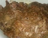 A picture of step 11 of Hunter beef.