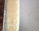 A picture of step 3 of Tricolour barfi.