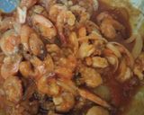 Foto langkah ke 5 dari resep Udang Asam Manis.