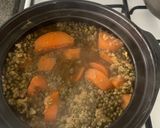 A picture of step 3 of Mung bean dessert.