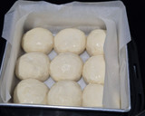 Foto langkah ke 6 dari resep Cheese Bubbles Bread No Knead.