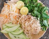 Hình bước làm 2 của món Gỏi bò chua ngọt