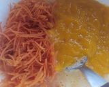 Foto del paso 2 de la receta: Budín De Zanahoria Y Mandarina Con Crema De Queso