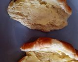 A picture of step 1 of My Croissant with Bacon and Honey 😀.