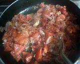 A picture of step 6 of Paneer veg Tikka masala.