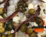 Foto del paso 3 de la receta: 22. Ensalada de coliflor y verduras con un toque agridulce (entrante ensalada)