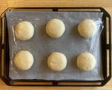 Foto del paso 8 de la receta: Anpan, Pan relleno de anko (あんぱん) / Pan japonés