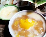 Foto langkah ke 6 dari resep Bubur Singkong kuah Labu.