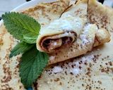 Bodzavirág lekváros palacsinta 🥞 recept fázis 5 fotója
