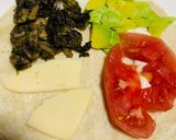 Foto del paso 3 de la receta: Fajitas vegetarianas 🥕 🍅