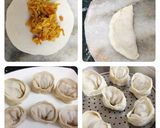 A picture of step 9 of Noodle Momos.