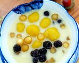 Hình bước làm 3 của món Chè sake cốt dừa