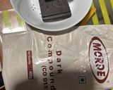 A picture of step 1 of Chocolate sandwich (sweet treat for kids).