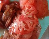 Une image de l'étape 3 de 🍅 Carpaccio de tomates au pesto.