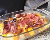 Foto del paso 8 de la receta: Crema de Calabaza con Bacon y Setas