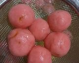 Foto langkah ke 8 dari resep Klepon Merah Putih.