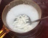 Hình bước làm 3 của món Bánh Canh Bột Gạo - Chả Cá Thu