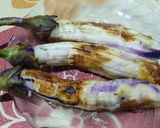 Foto langkah ke 2 dari resep Terong bakar kuah santan.